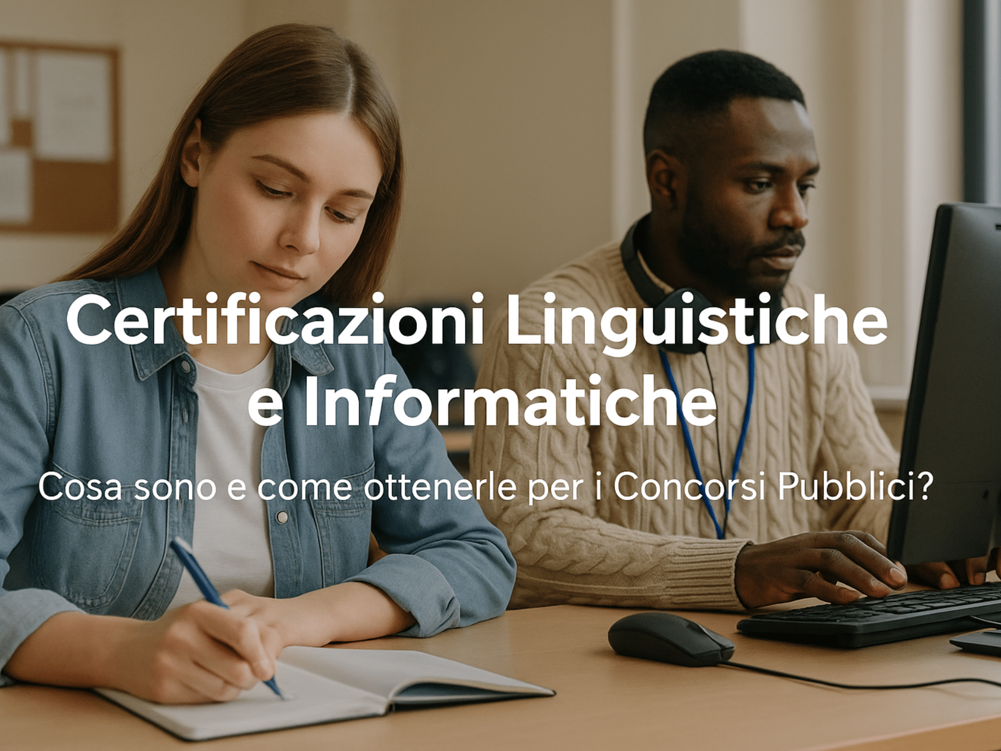 Certificazioni Linguistiche e Informatiche per Concorsi Pubblici