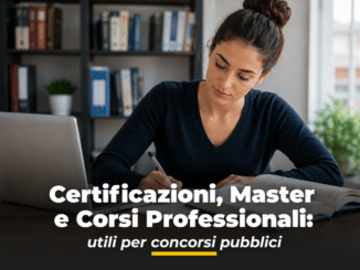 Certificazioni, Master e Corsi Professionali utili