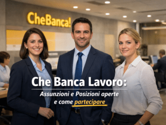Che Banca Lavoro - Assunzioni