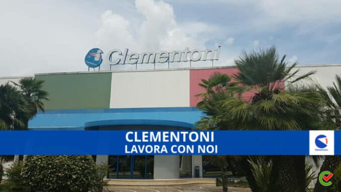 Clementoni Lavora con noi - Assunzioni e Posizioni aperte