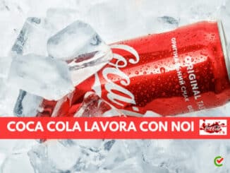Coca Cola Lavora con noi