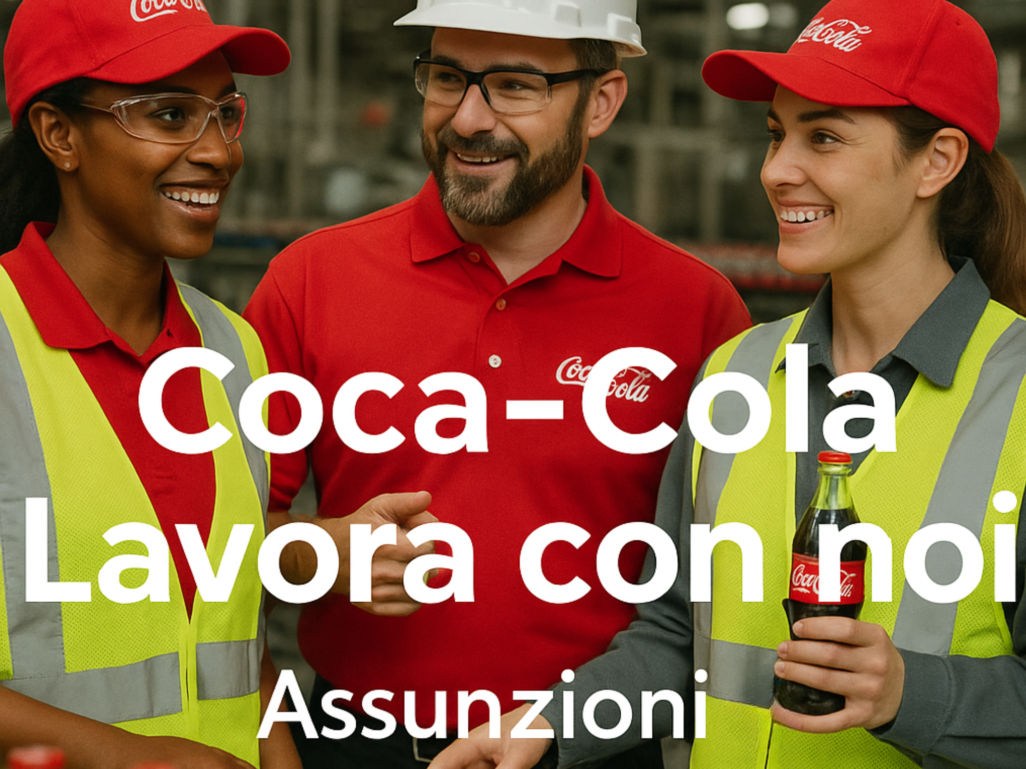 Coca-Cola Lavora con noi - Assunzioni e Posizioni aperte