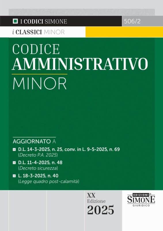 Codice Amministrativo Minor