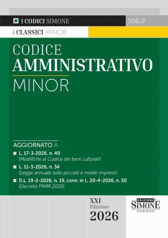 Codice Amministrativo Minor