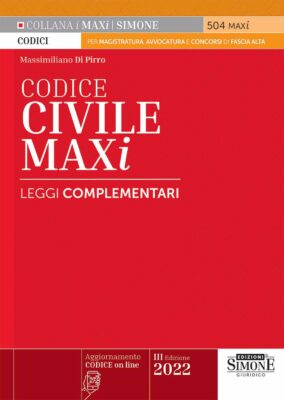 Codice Civile Maxi e Leggi complementari
