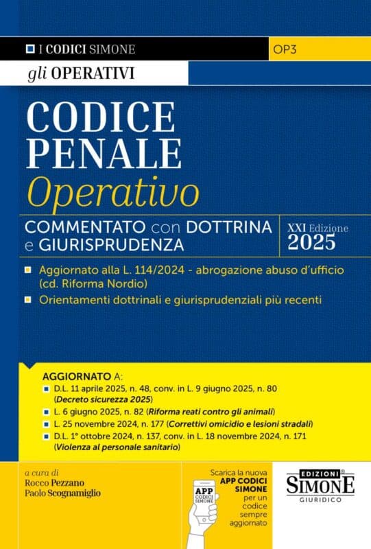Codice Penale Operativo