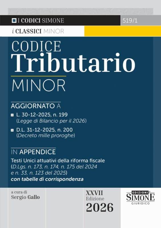 Codice Tributario Minor