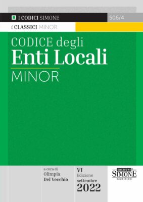 Manuale – Codice degli Enti Locali minor