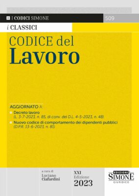 Manuale – Il Codice del Lavoro