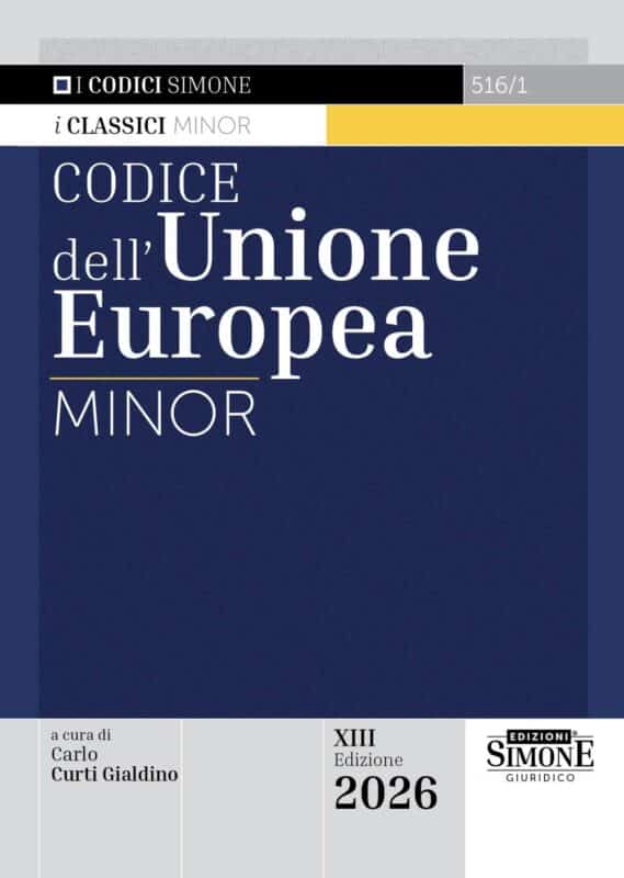 Codice dell’Unione Europea Minor