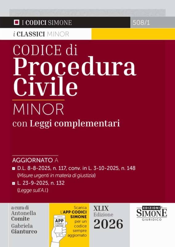 Codice di Procedura Civile Minor