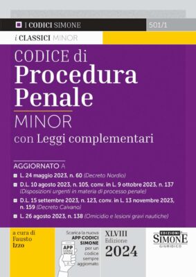 Codice di Procedura Penale Minor Leggi complementari