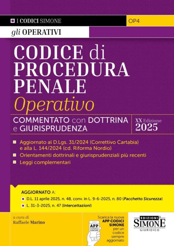Codice di Procedura Penale Operativo