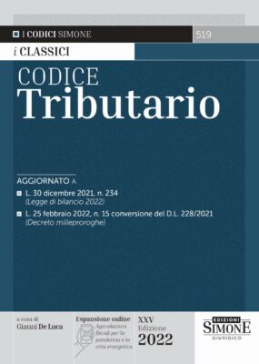 Codice Tributario