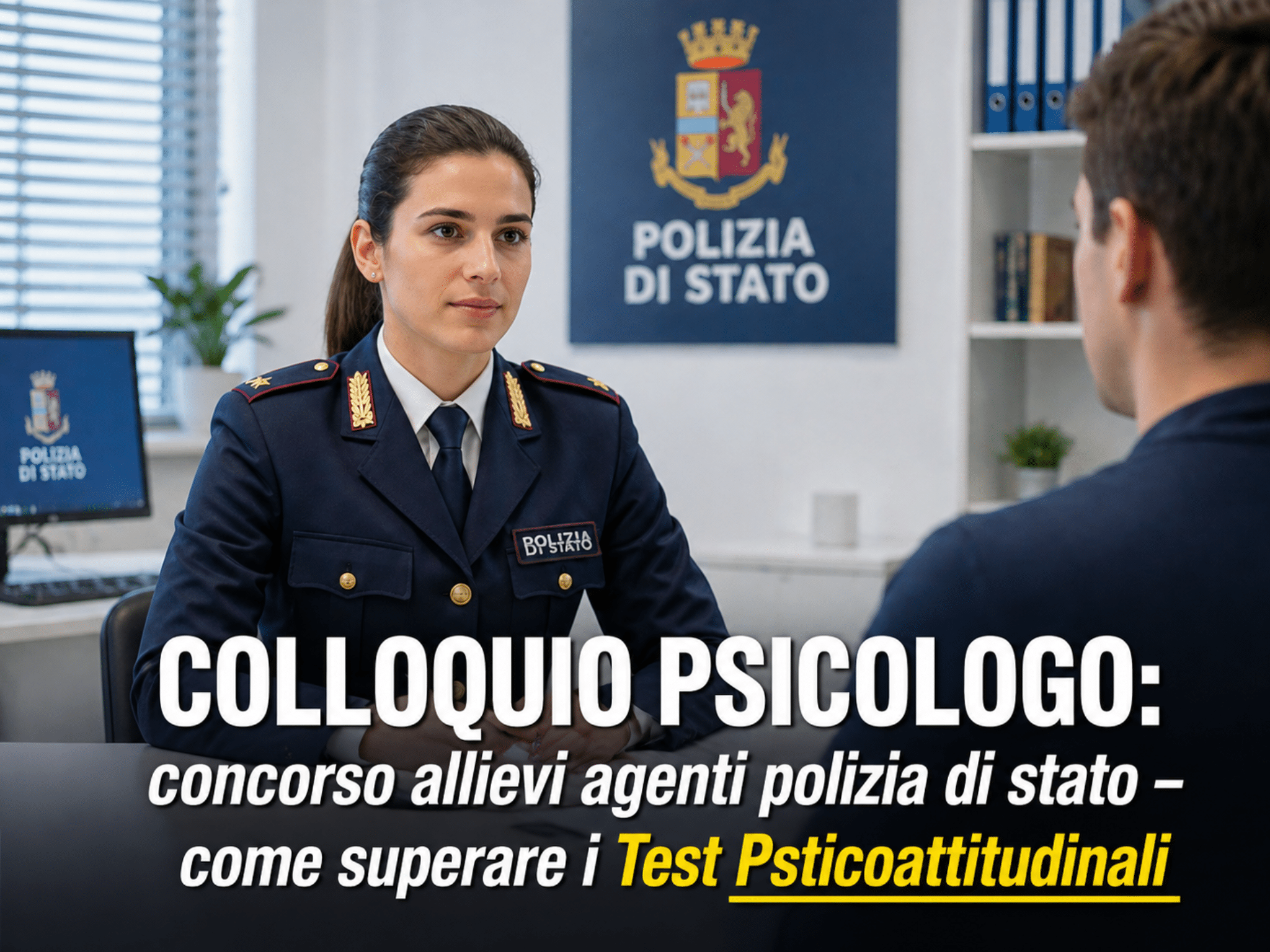 Colloquio Psicologo Concorso Allievi Agenti Polizia di Stato – Come superare i Test Psicoattitudinali