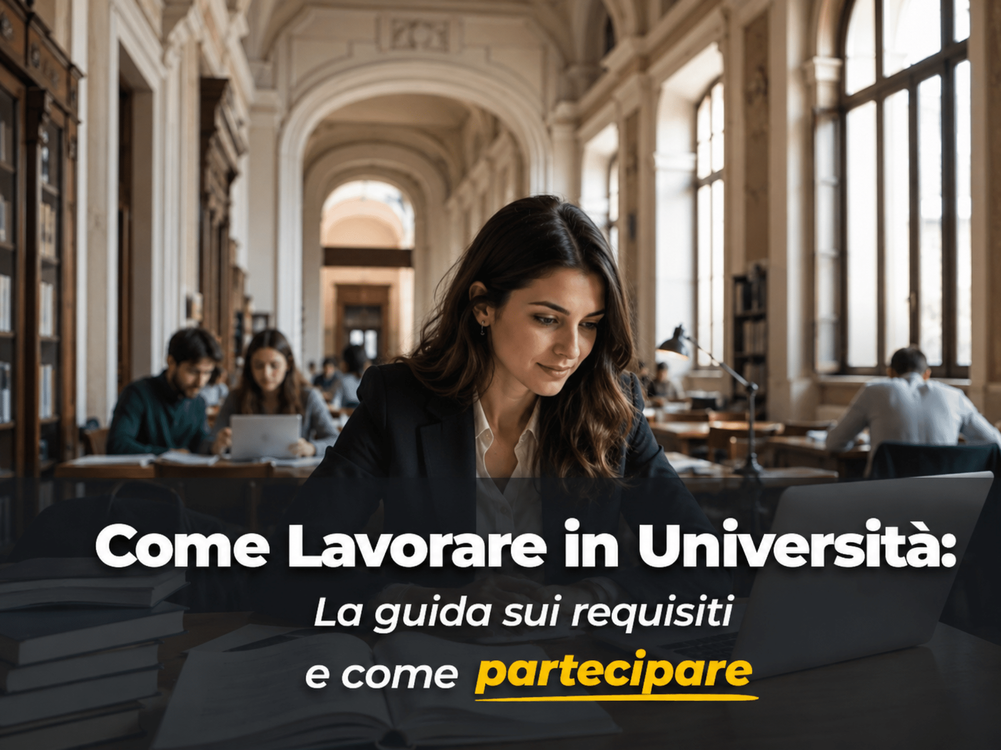 Come lavorare in università – guida ai requisiti e profili più richiesti