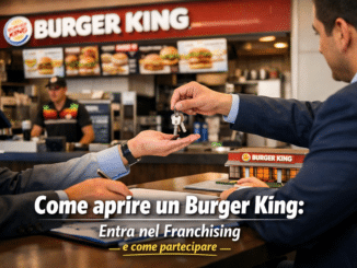 Come aprire un Burger King - Entra