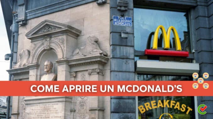 Come aprire un McDonald's - Entra nel Franchising