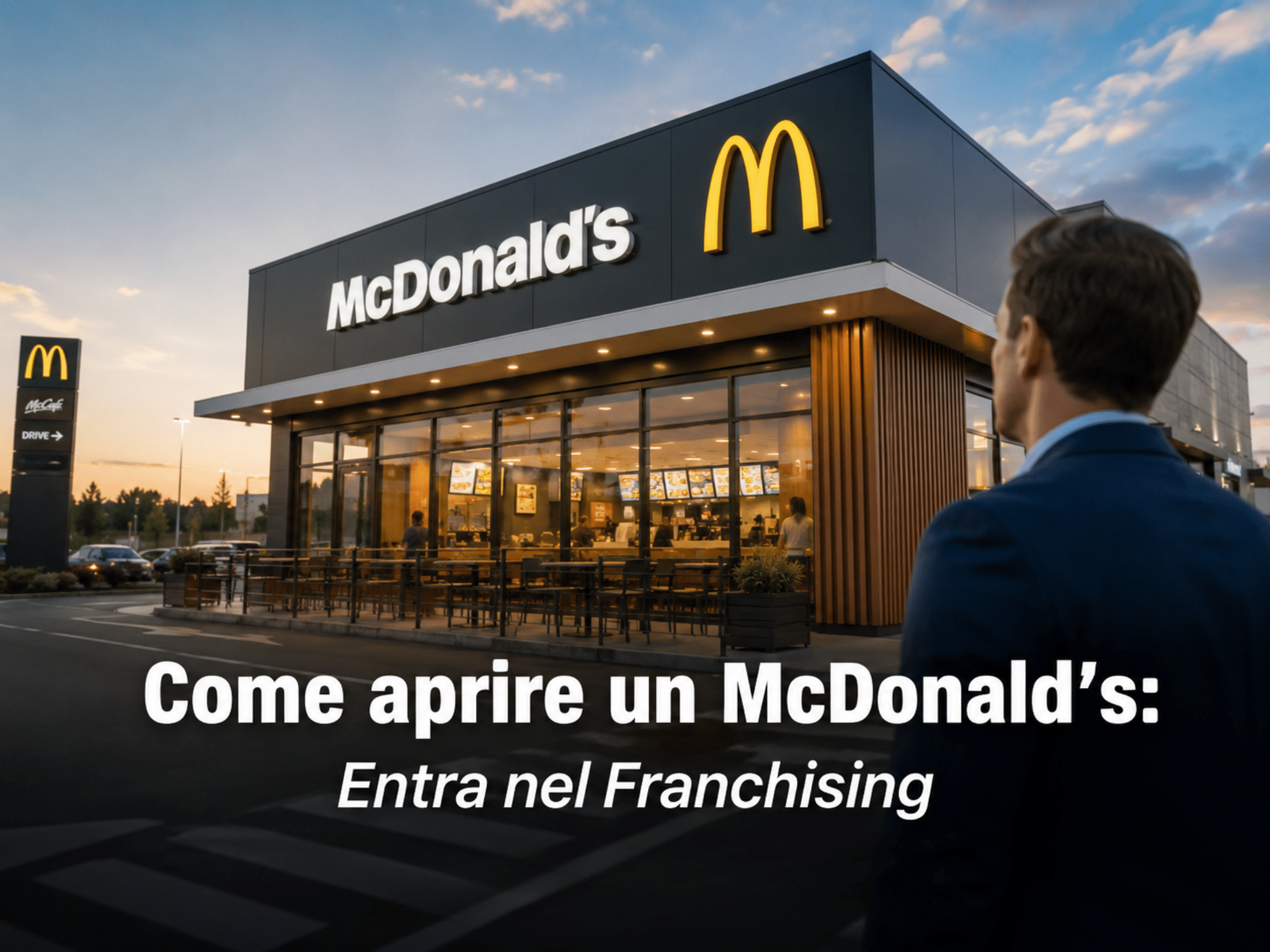 Come aprire un McDonald's - Entra nel Franchising