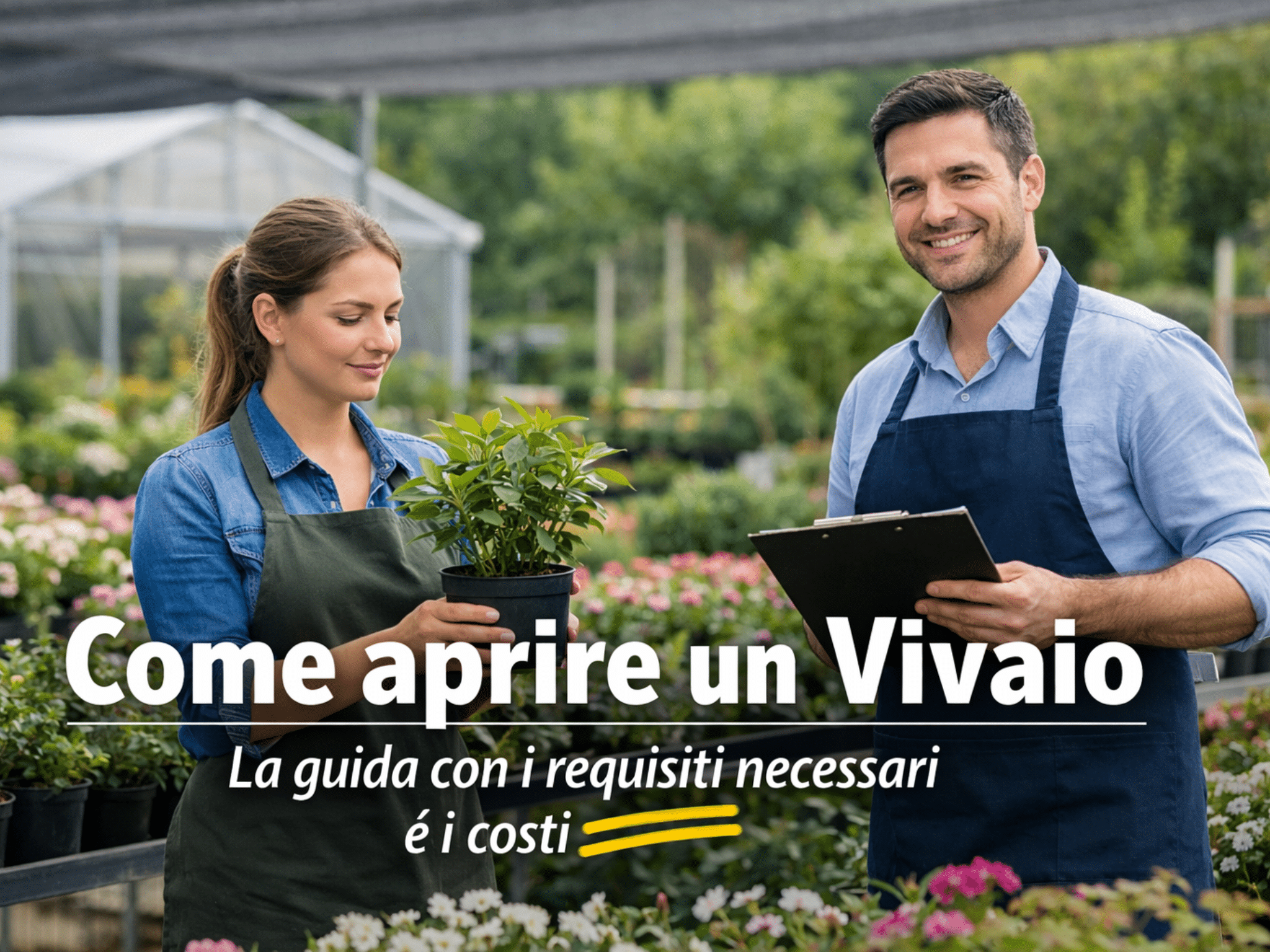 Come aprire un Vivaio - La guida completa con requisiti e costi