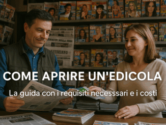 Come aprire un'edicola
