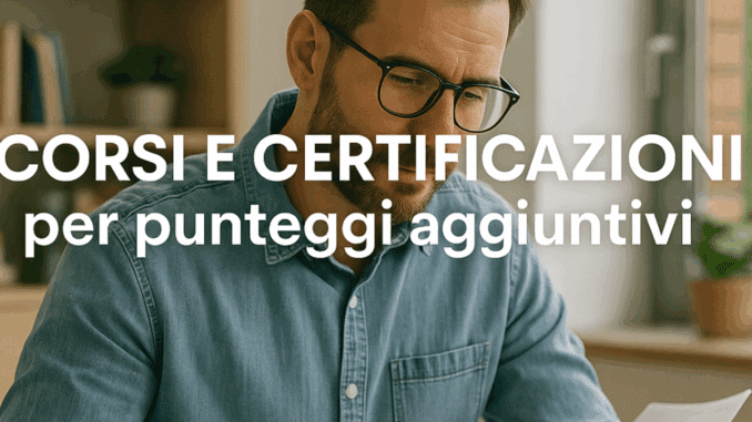 Come aumentare il punteggio nelle Graduatorie ATA – Corsi e Certificazioni per punteggi aggiuntivi (1500 x 800 px)