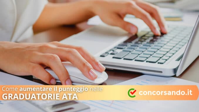 Come aumentare il punteggio nelle graduatorie ATA Come aumentare il punteggio nelle graduatorie ATA