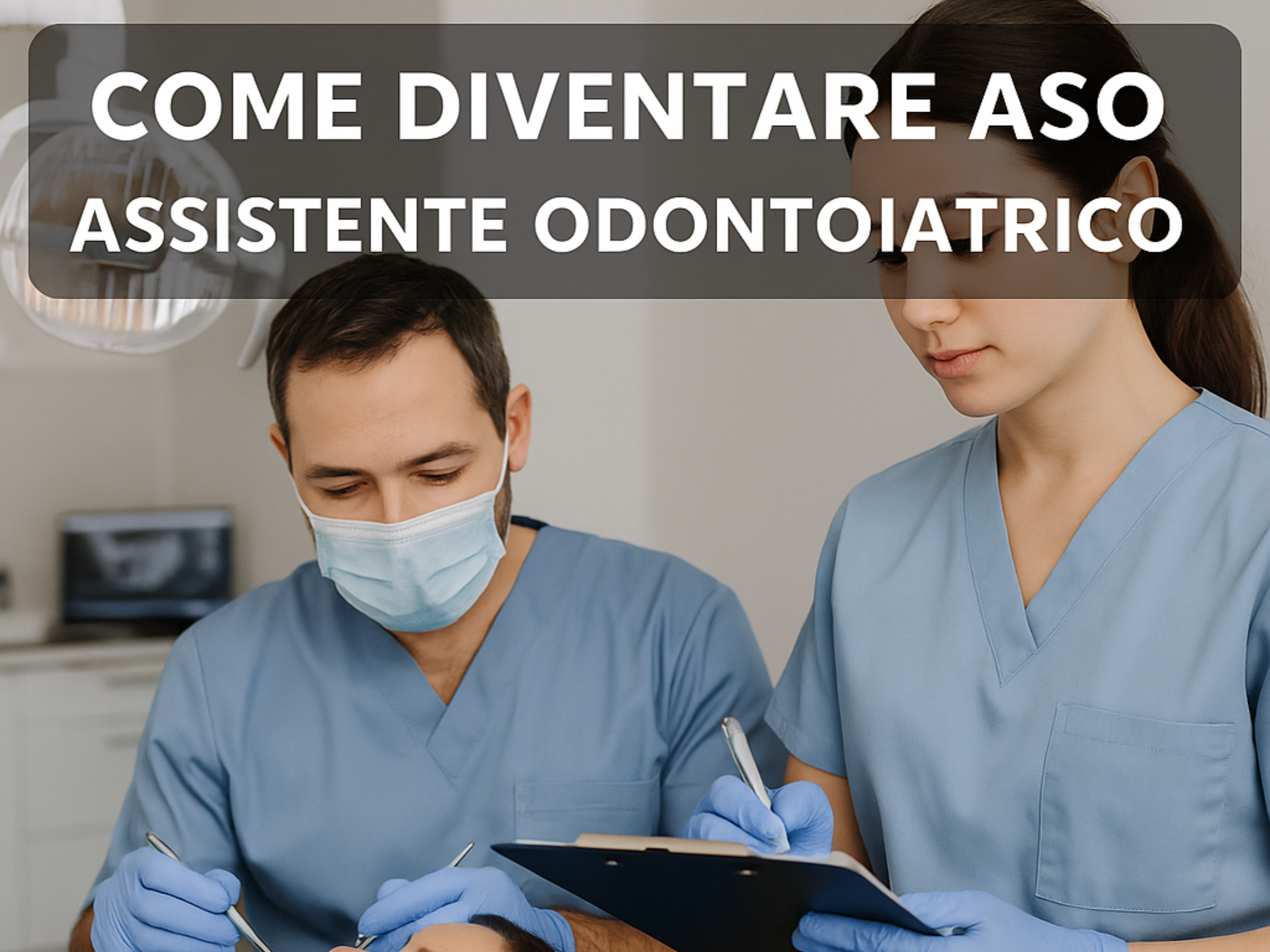 Come diventare ASO Assistente Odontoiatrico