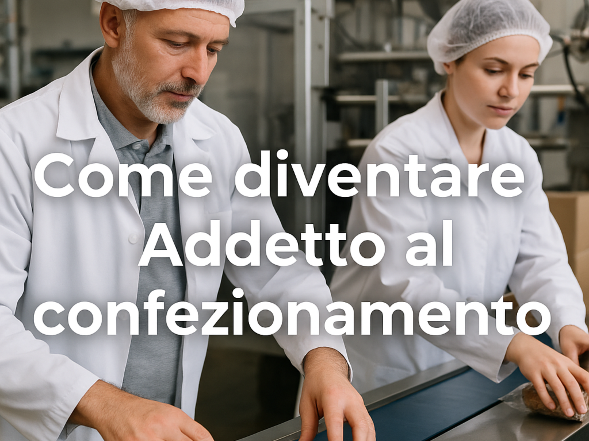 Come diventare Addetto al confezionamento - La guida e i consigli