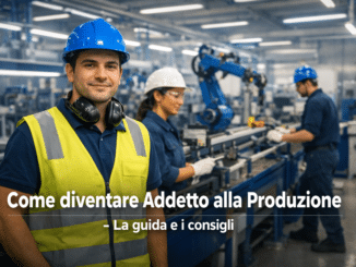 Come diventare Addetto alla Produzione - La guida