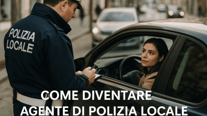 Come diventare Agente di Polizia Locale (Ex vigile urbano)