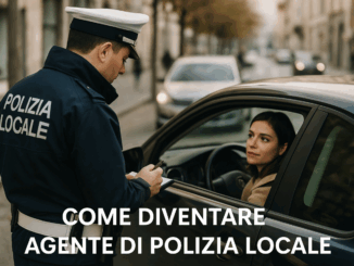 Come diventare Agente di Polizia Locale (Ex vigile urbano)
