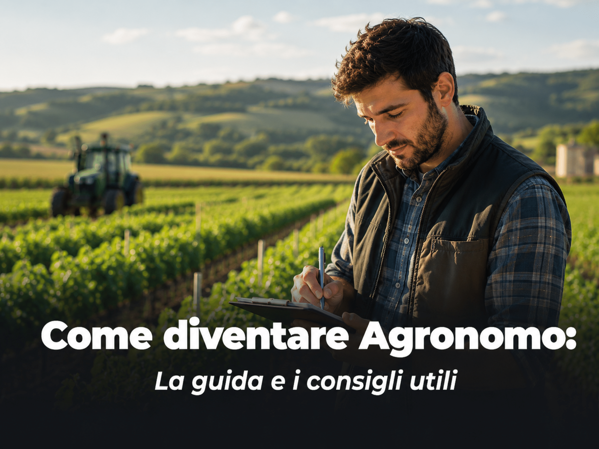 Come diventare Agronomo - La guida e i consigli utili