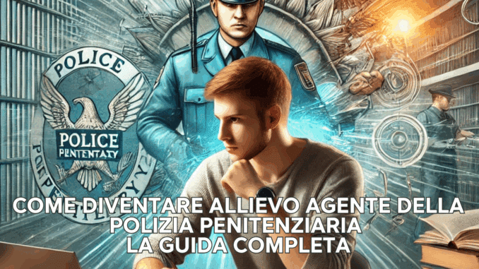 Come diventare Allievo Agente della Polizia Penitenziaria – La guida completa