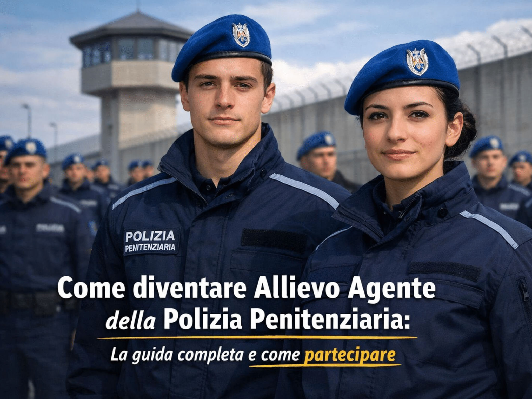 Come diventare Allievo Agente della Polizia Penitenziaria – Guida completa