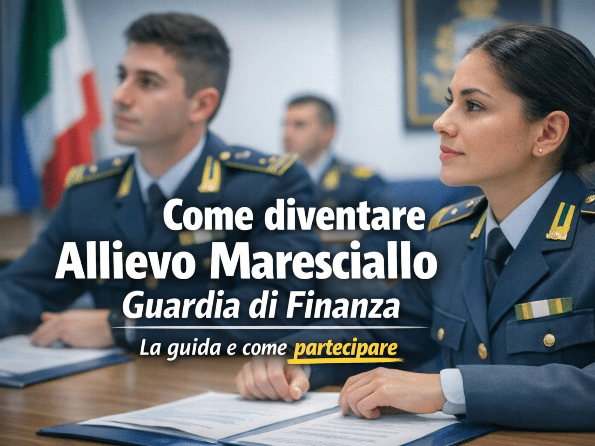 Come diventare Allievo Maresciallo della Guardia di Finanza – Guida completa su requisiti, prove e preparazione