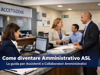 Come diventare Amministrativo ASL