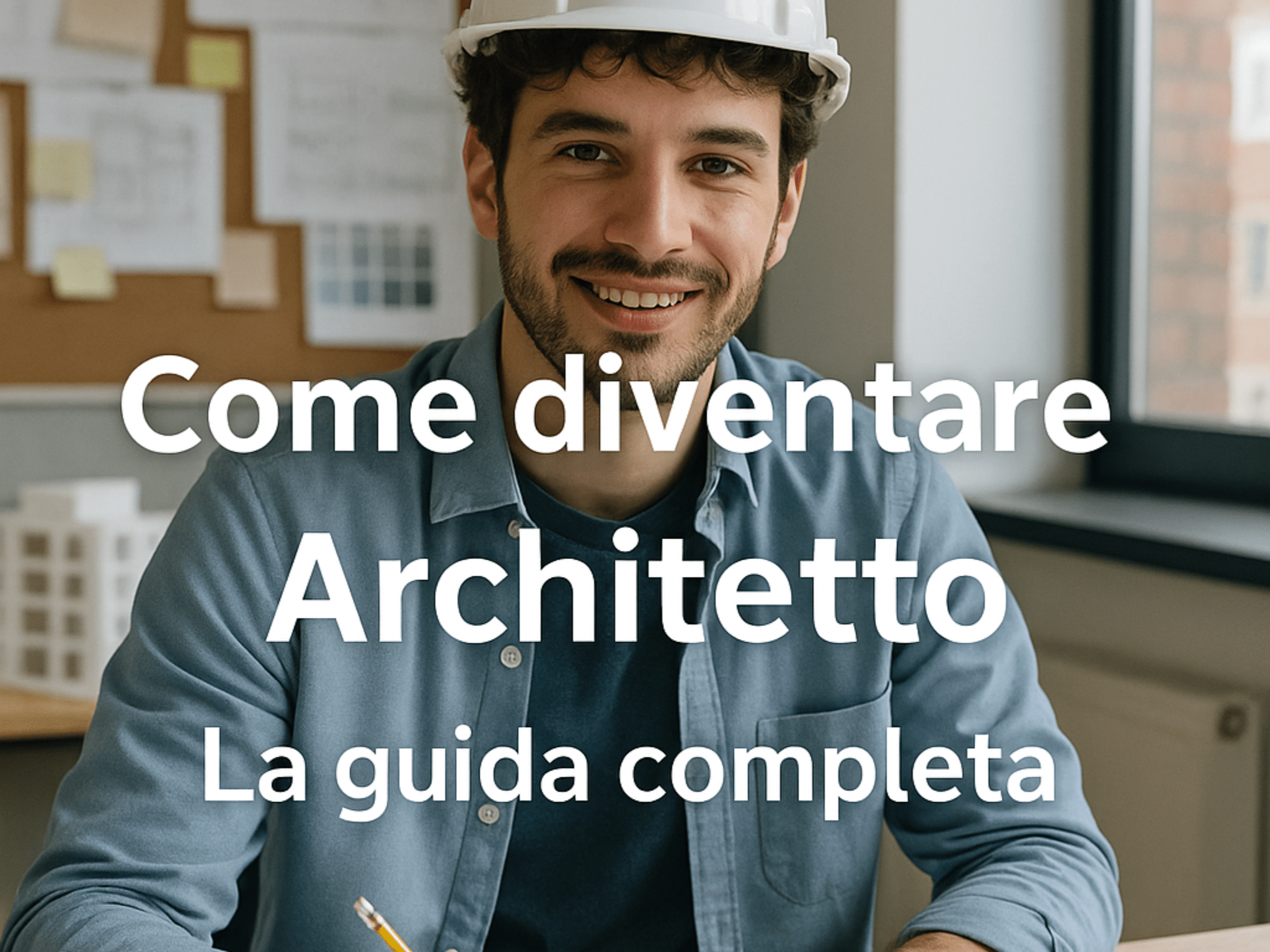 Come diventare Architetto - Guida completa 2025