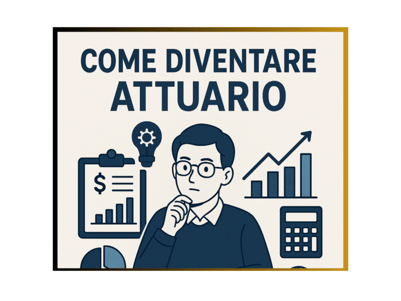 Come diventare Attuario: Percorso e requisiti