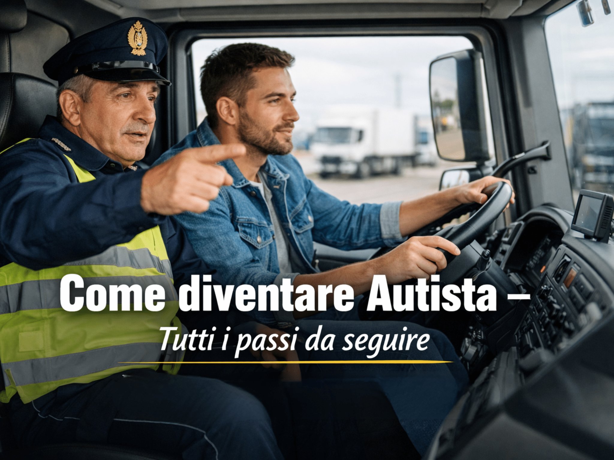Come diventare autista - Guida completa per intraprendere la professione di autista professionista