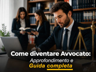 Come diventare Avvocato - Approfondimento