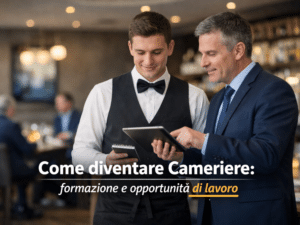Come diventare Cameriere - Formazione