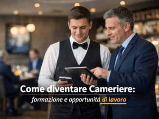 Come diventare Cameriere - Formazione