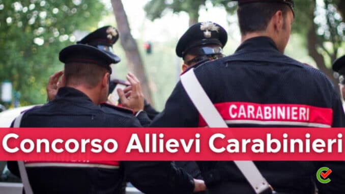 Come diventare Carabiniere