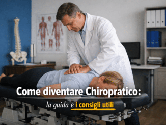 Come diventare Chiropratico - La guida