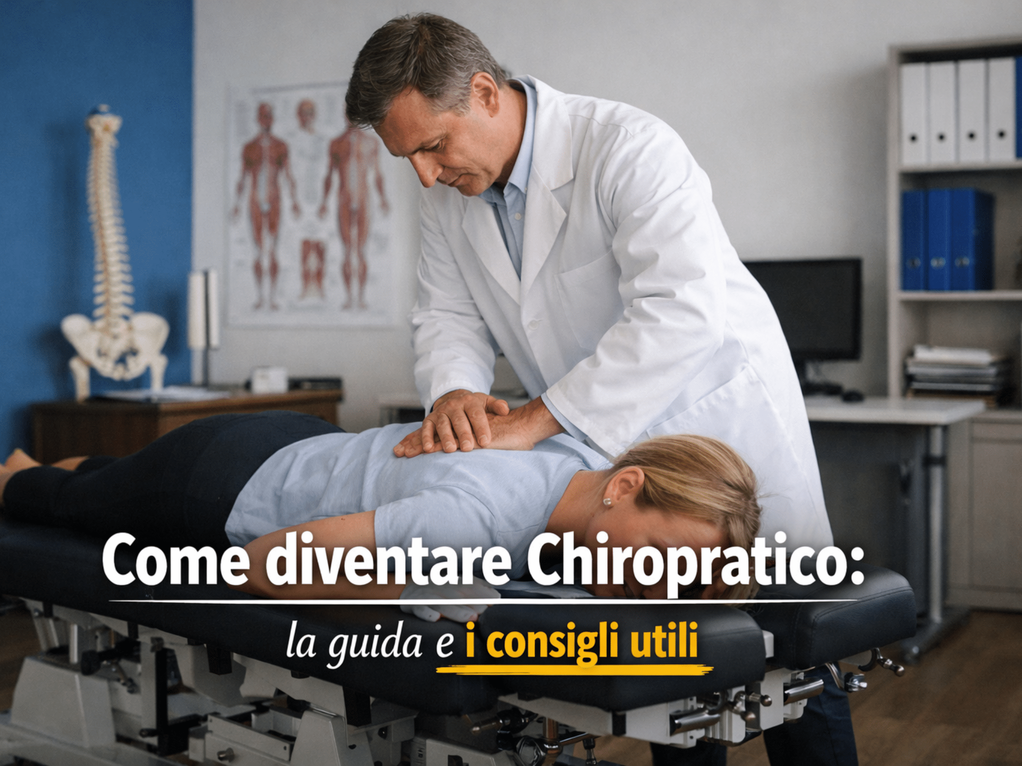 Come diventare Chiropratico - La guida completa su formazione, requisiti, stipendio e carriera