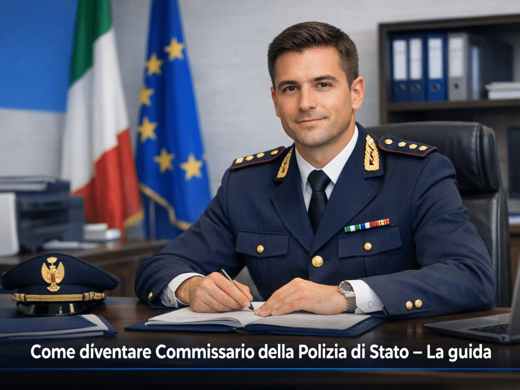 Come diventare Commissario della Polizia di Stato - Guida completa requisiti, concorso e prove