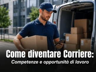 Come diventare Corriere - Competenze