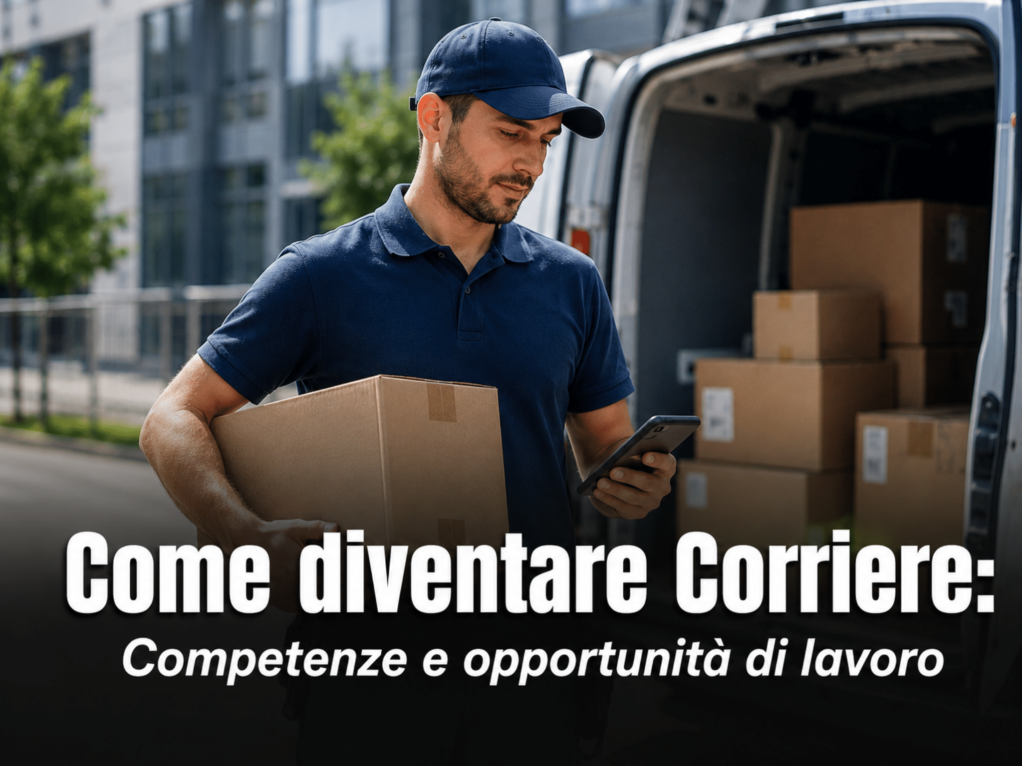 Come diventare Corriere - Competenze e opportunità di lavoro