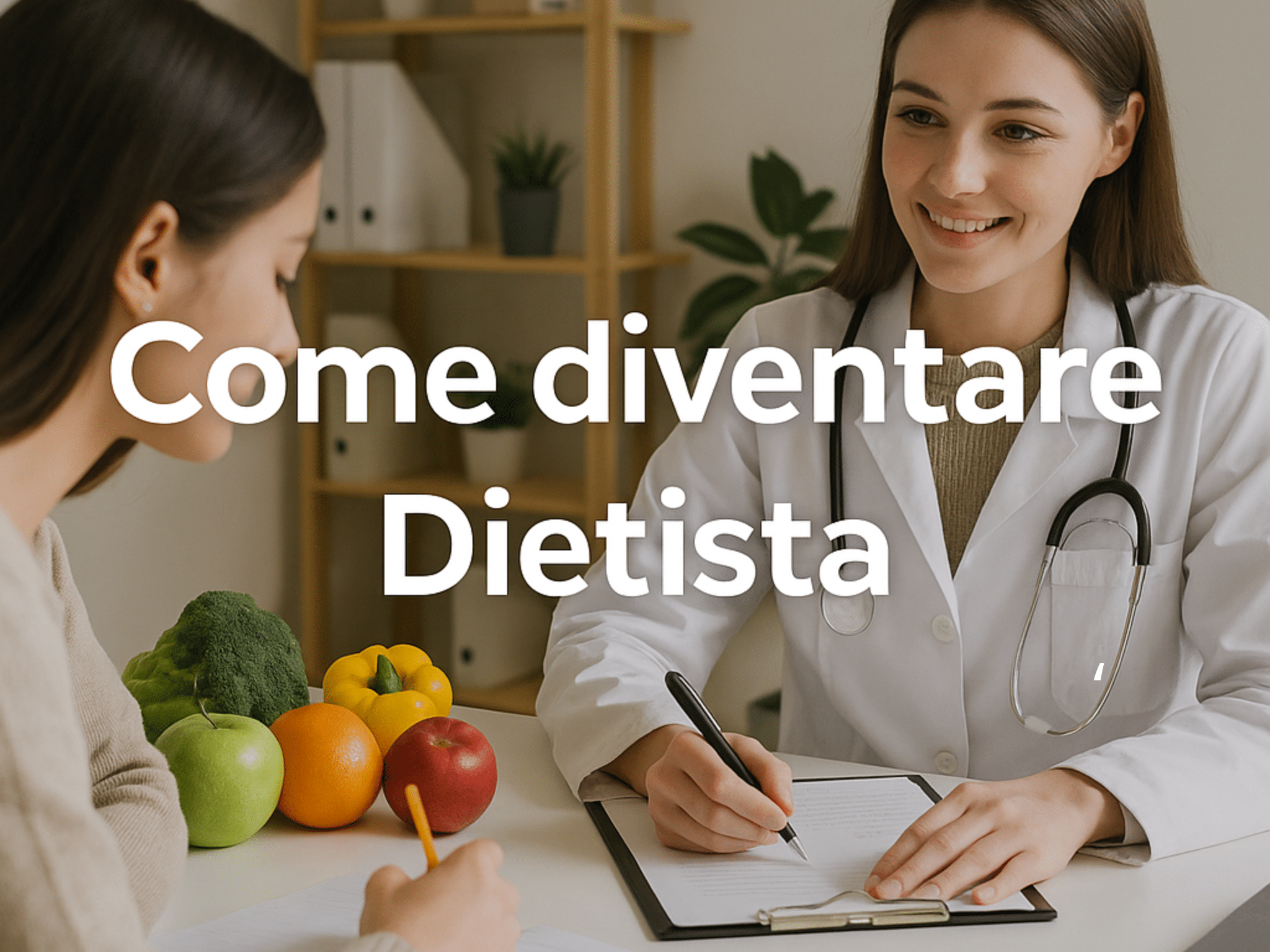 Dietista al lavoro - Come diventare dietista
